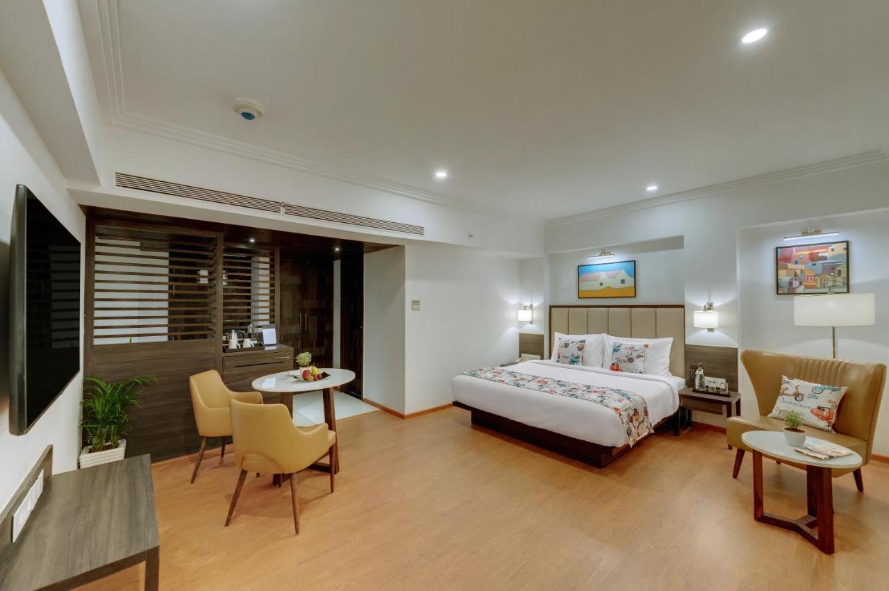 Hotel The Fern Residency Turbhe à Navi Mumbai Extérieur photo