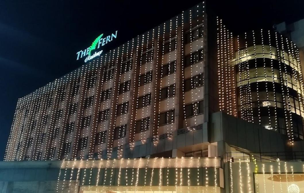 Hotel The Fern Residency Turbhe à Navi Mumbai Extérieur photo