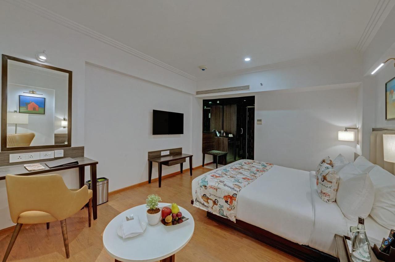 Hotel The Fern Residency Turbhe à Navi Mumbai Extérieur photo